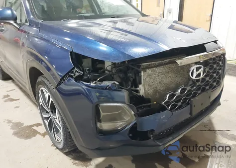 2020 Hyundai Santa Fe Limited 2.0T из США, поврежденный, VIN 5NMS5CAA8LH231817